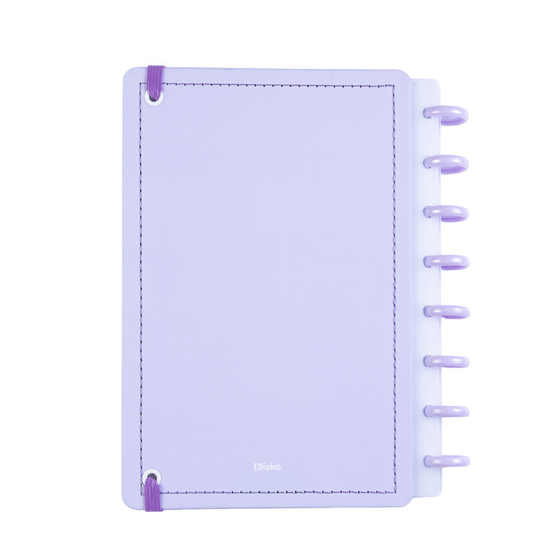 CADERNO DISKÔ LILAS P