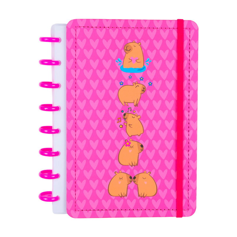 CADERNO DISKÔ CAPIVARA P