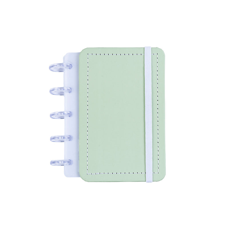 CADERNO DISKÔ PISTACHE POCKET