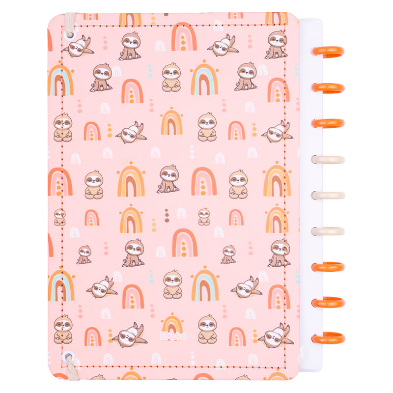 CADERNO DISKO PREGUICA BOHO M