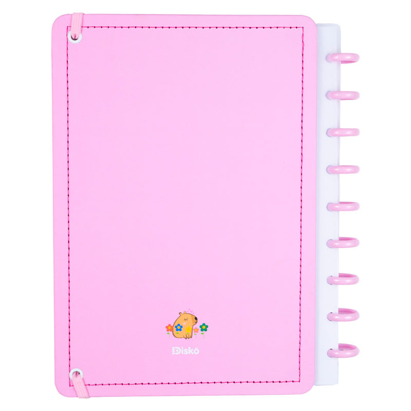 CADERNO DISKÔ CAPIVARA M