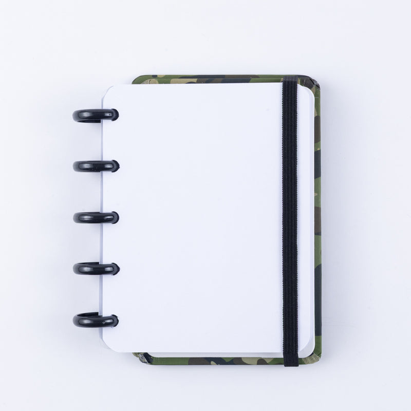 CADERNO DISKÔ CAMUFLADO POCKET