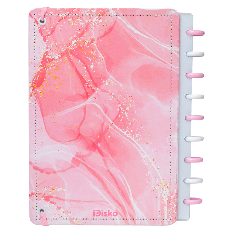CADERNO DISKÔ GRAN ROSA M