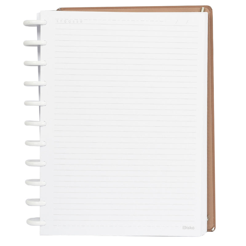 CADERNO UNIVERSITARIO DISKO MOCHA