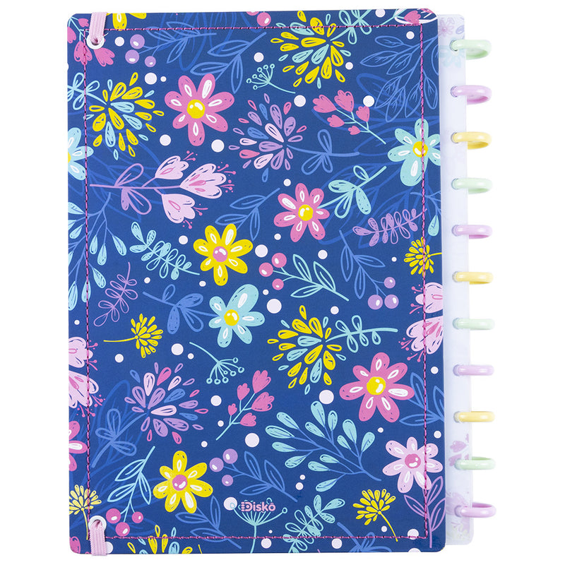 CADERNO DISKÔ ALL FLOWER G