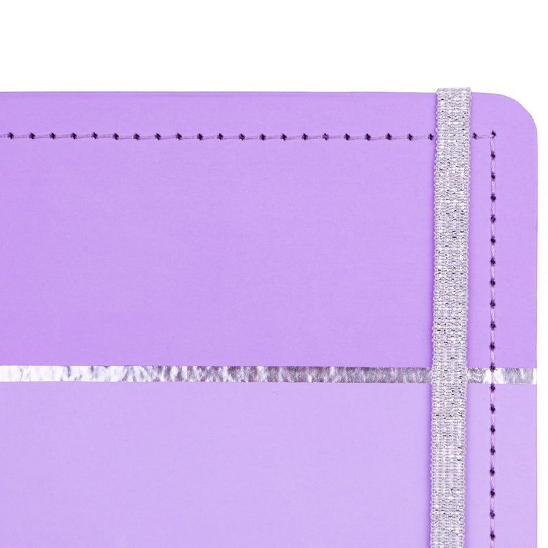 CADERNO DISKÔ LISTRAL LILAS G
