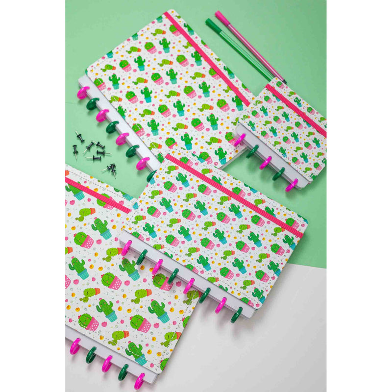 CADERNO DISKÔ CACTUS M