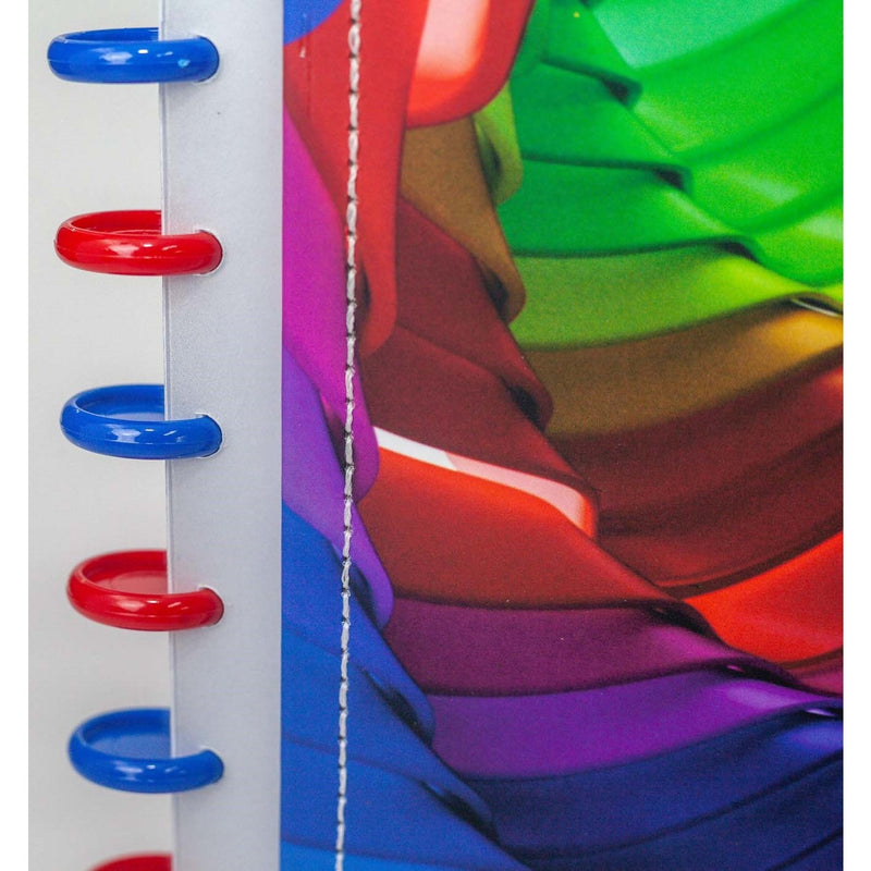 CADERNO DISKÔ RAINBOW M
