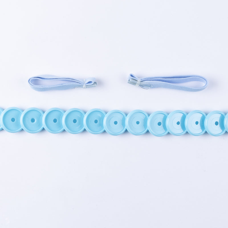 KIT 13 DISCOS + ELASTICO AZUL PISCINA 24MM