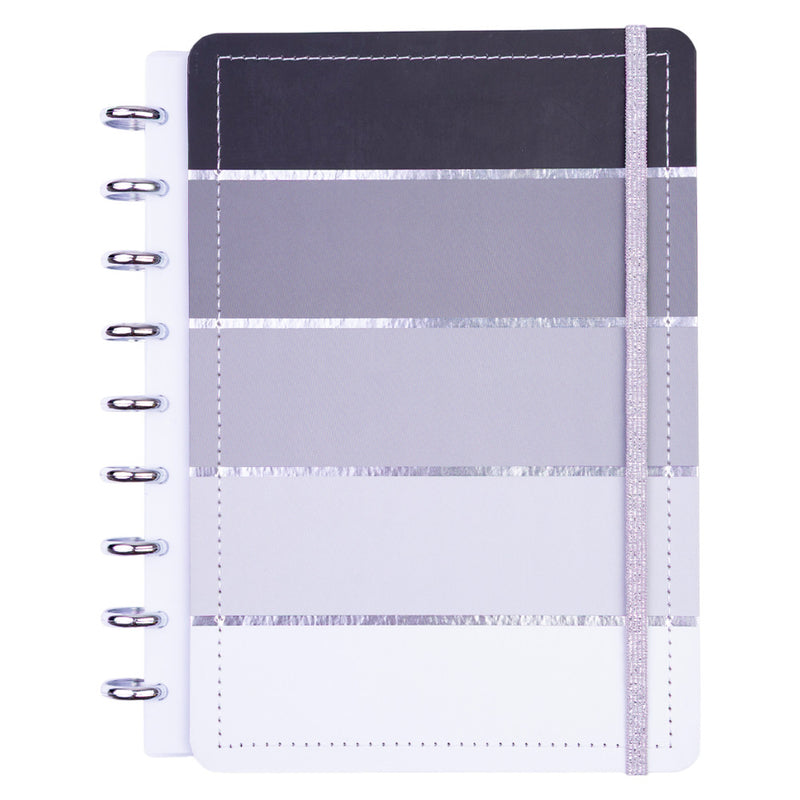 CADERNO DISKÔ LISTRAL PRETO M