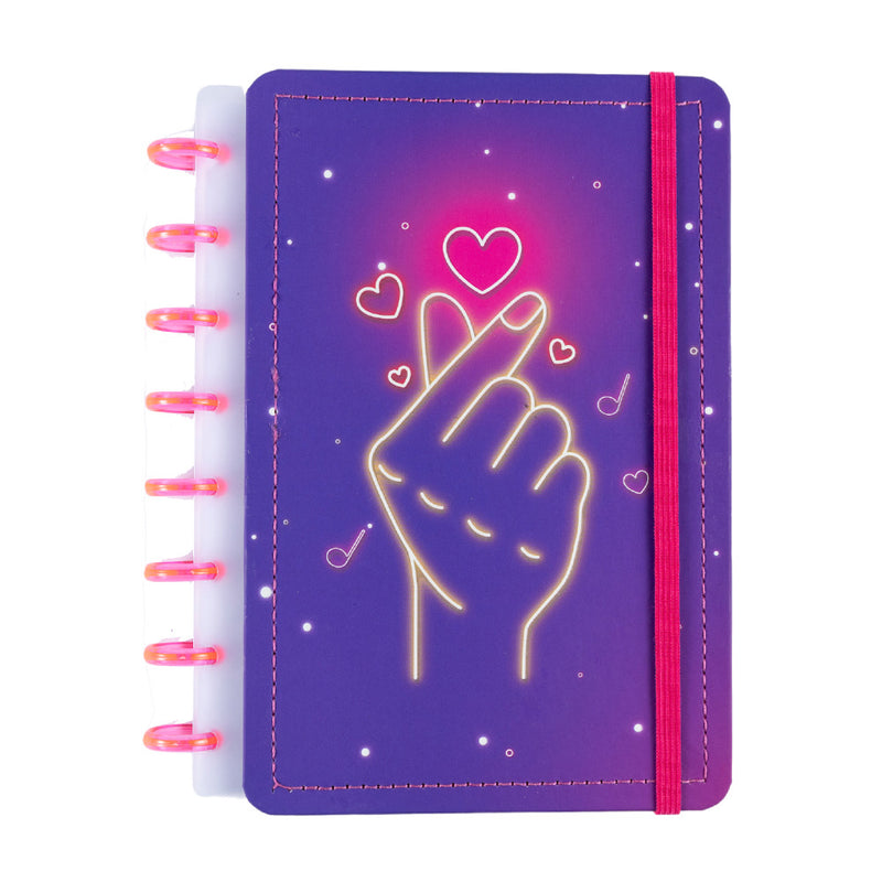 CADERNO DISKÔ FINGER HEART P