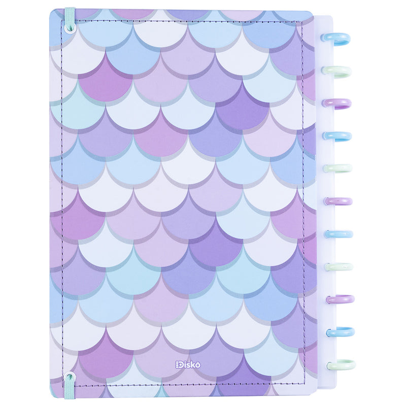 CADERNO DISKÔ MERMAID G