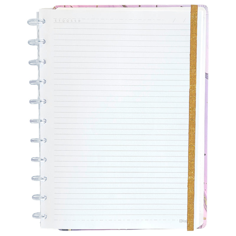CADERNO DISKÔ GRAN LILAS G