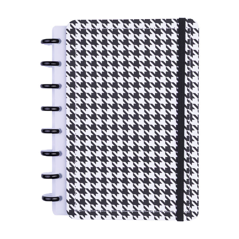 CADERNO DISKÔ POULE PRETO P