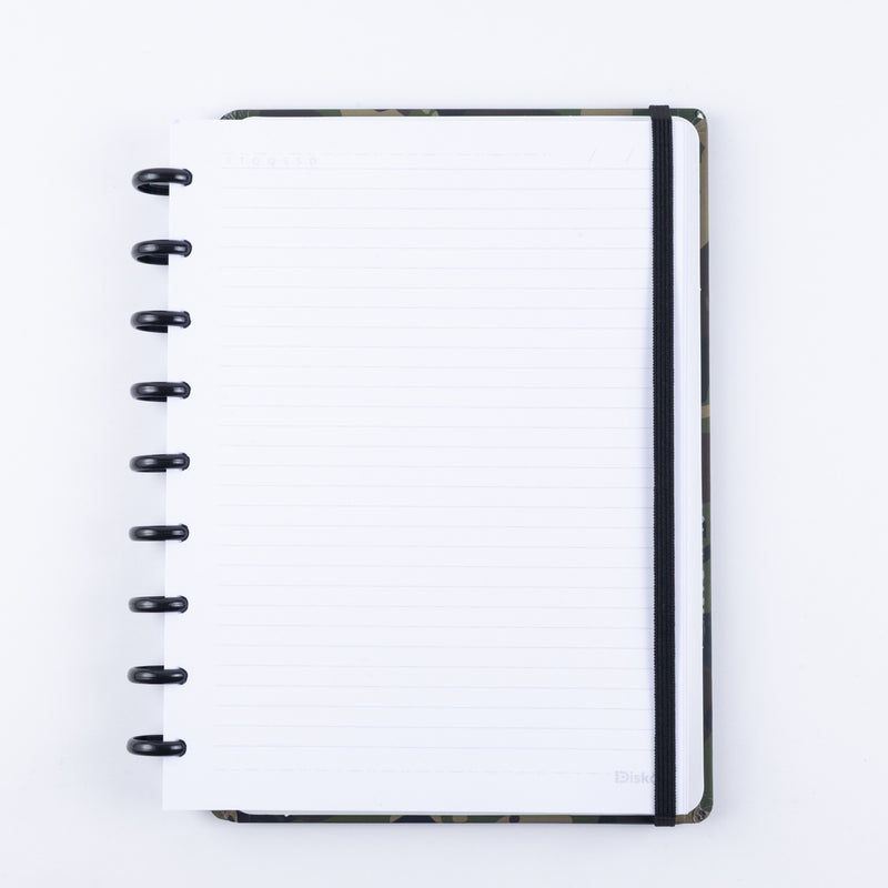 CADERNO DISKÔ CAMUFLADO M