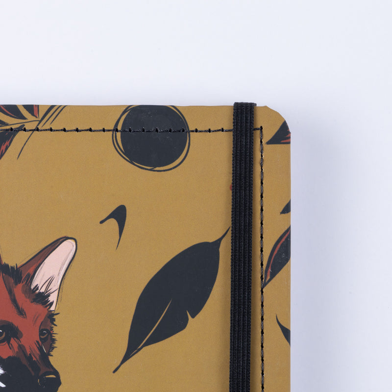 CADERNO DISKÔ LOBO GUARA P