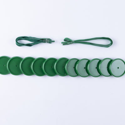 Discos + Elásticos