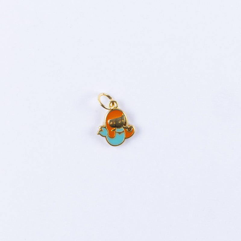 PINGENTE OURO SEREIA
