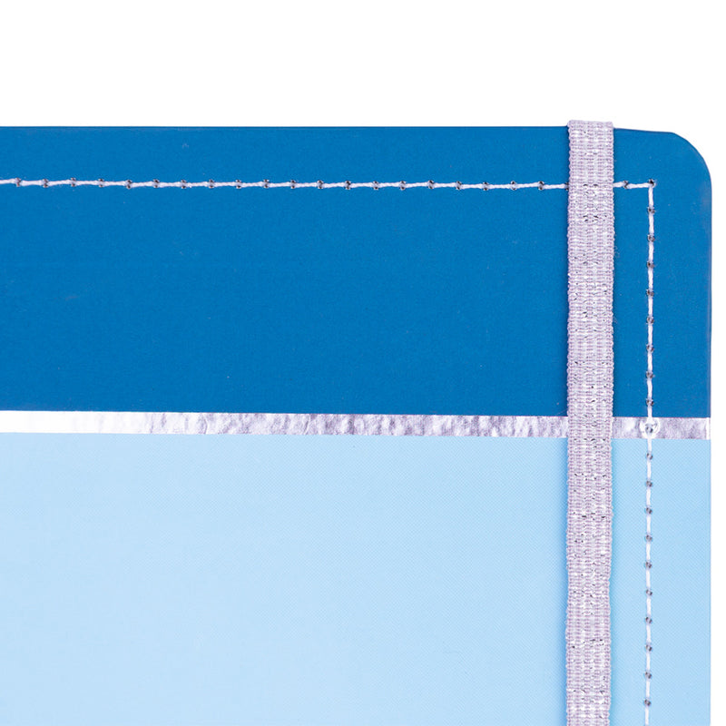 CADERNO DISKÔ LISTRAL AZUL G