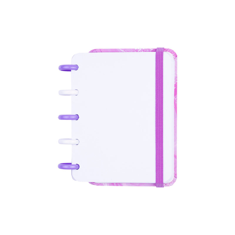 CADERNO DISKÔ GRAN ROXO POCKET