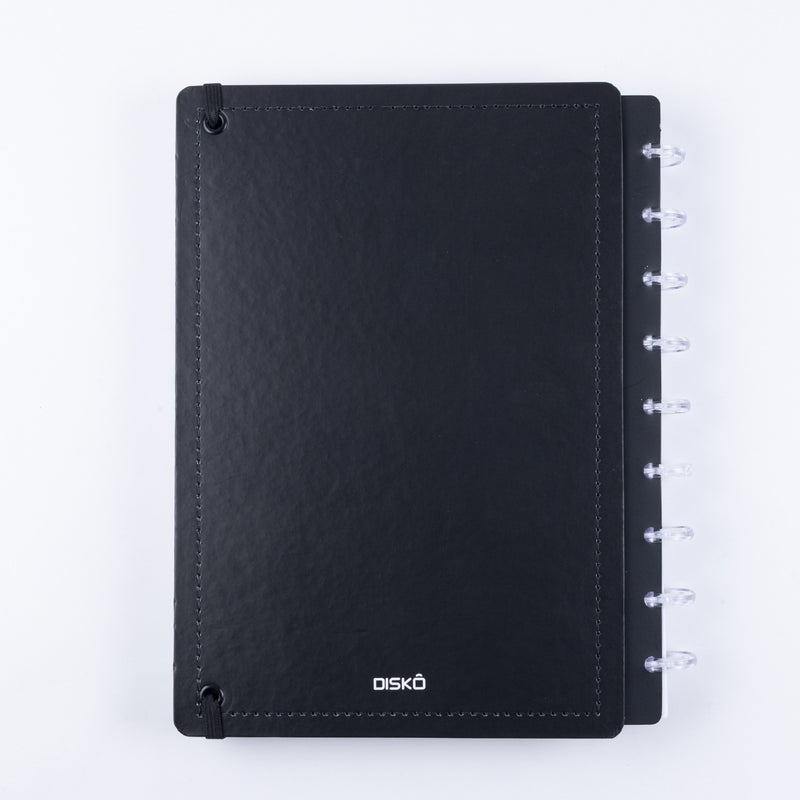 CADERNO PLANNER DISKÔ QUADRI BLACK M