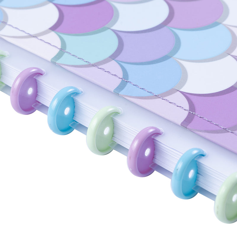 CADERNO DISKÔ MERMAID G