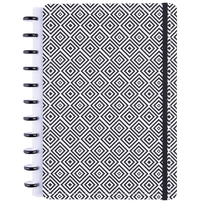 CADERNO DISKÔ LOSANGOS G
