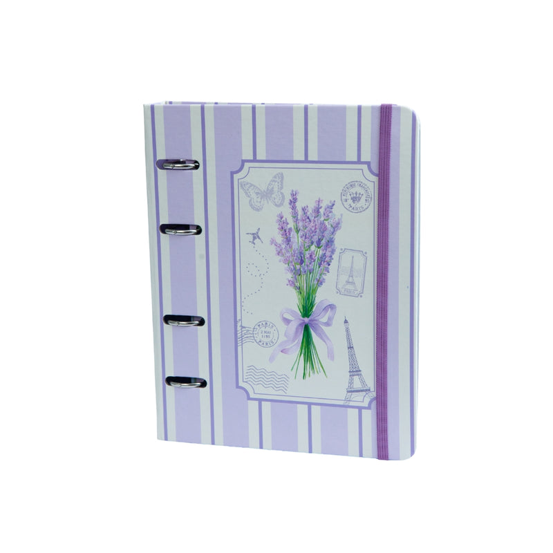 FICHARIO MEDIO LAVANDA