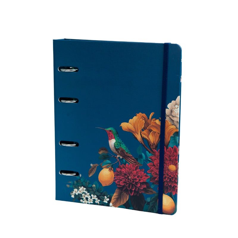 FICHARIO MEDIO FLOWERS BIRD