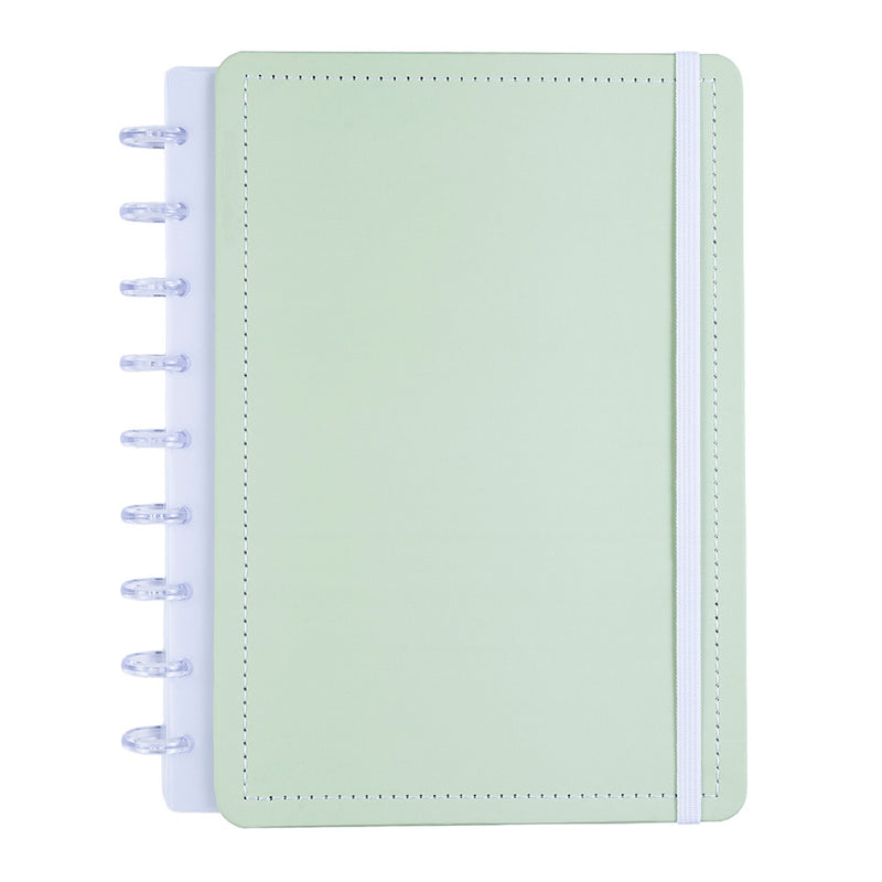 CADERNO DISKÔ PISTACHE M