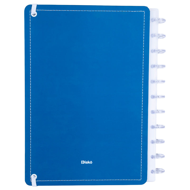 CADERNO DISKÔ BLUE G