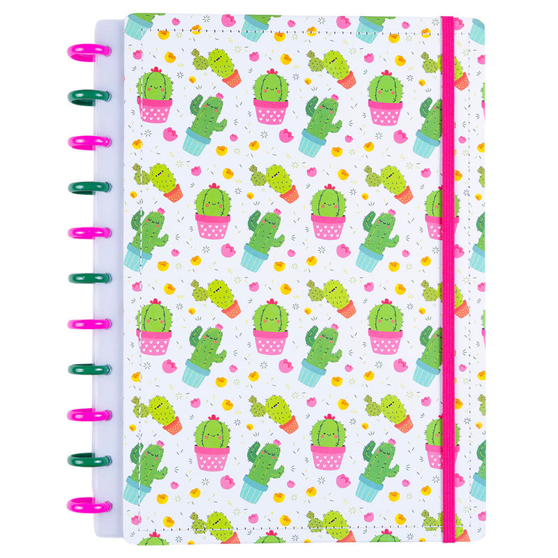CADERNO DISKÔ CACTUS G