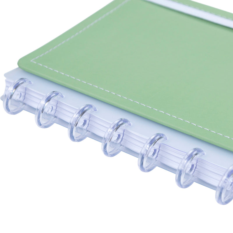 CADERNO DISKÔ PISTACHE P