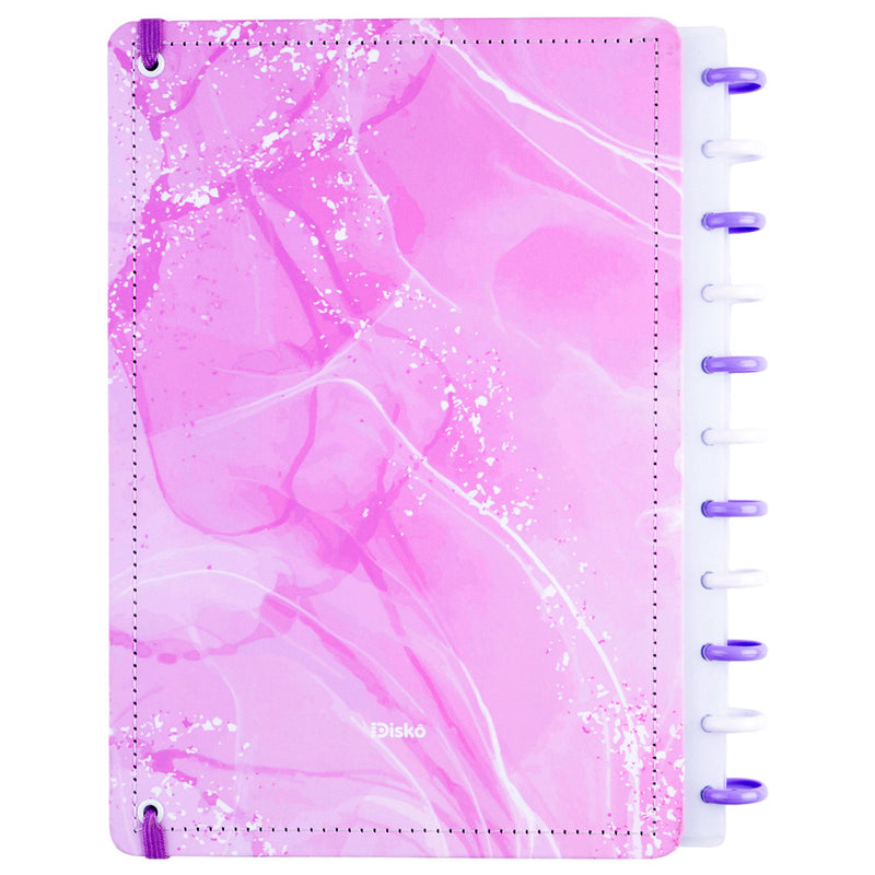 CADERNO DISKÔ GRAN ROXO G