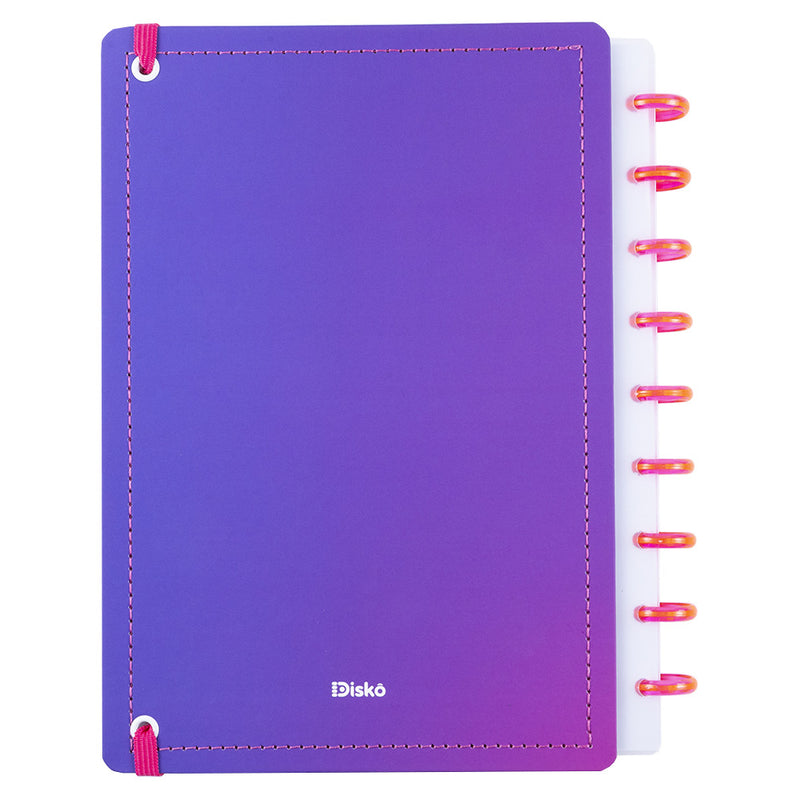 CADERNO DISKÔ FINGER HEART M