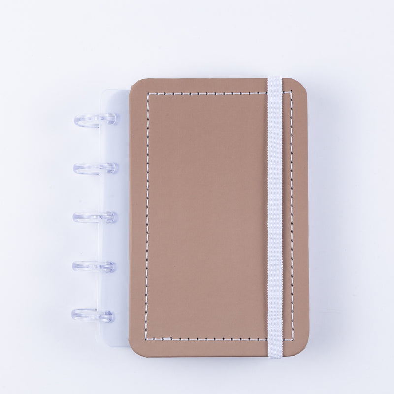 CADERNO DISKÔ MOCHA POCKET