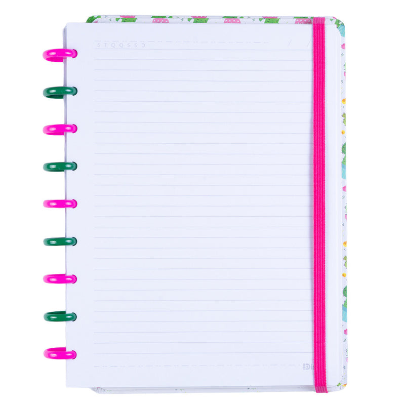 CADERNO DISKÔ CACTUS M