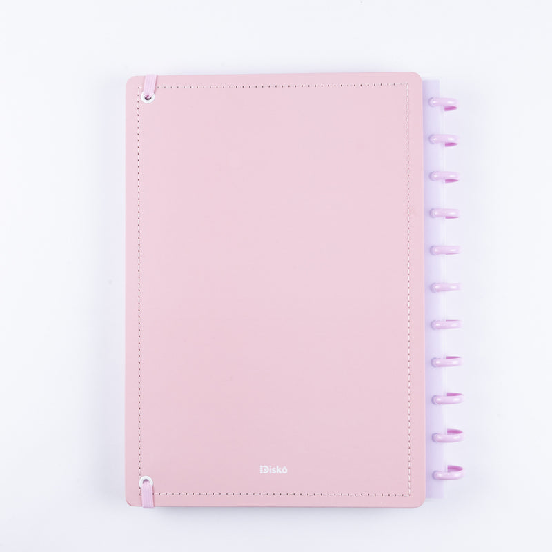 CADERNO DISKÔ ALL ROSA G