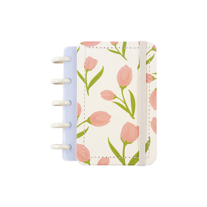 CADERNO DISKÔ TULIPA POCKET