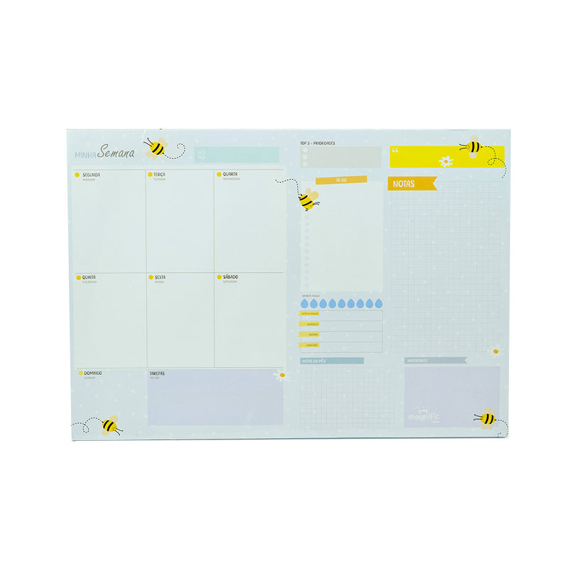 PLANNER DE MESA  - BEE