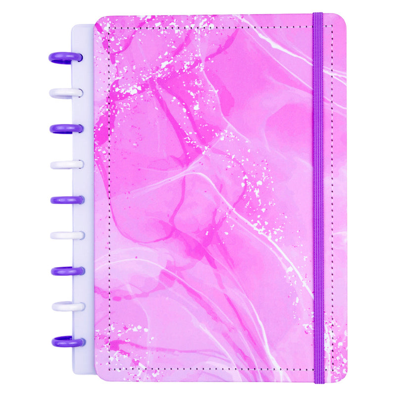 CADERNO DISKÔ GRAN ROXO M