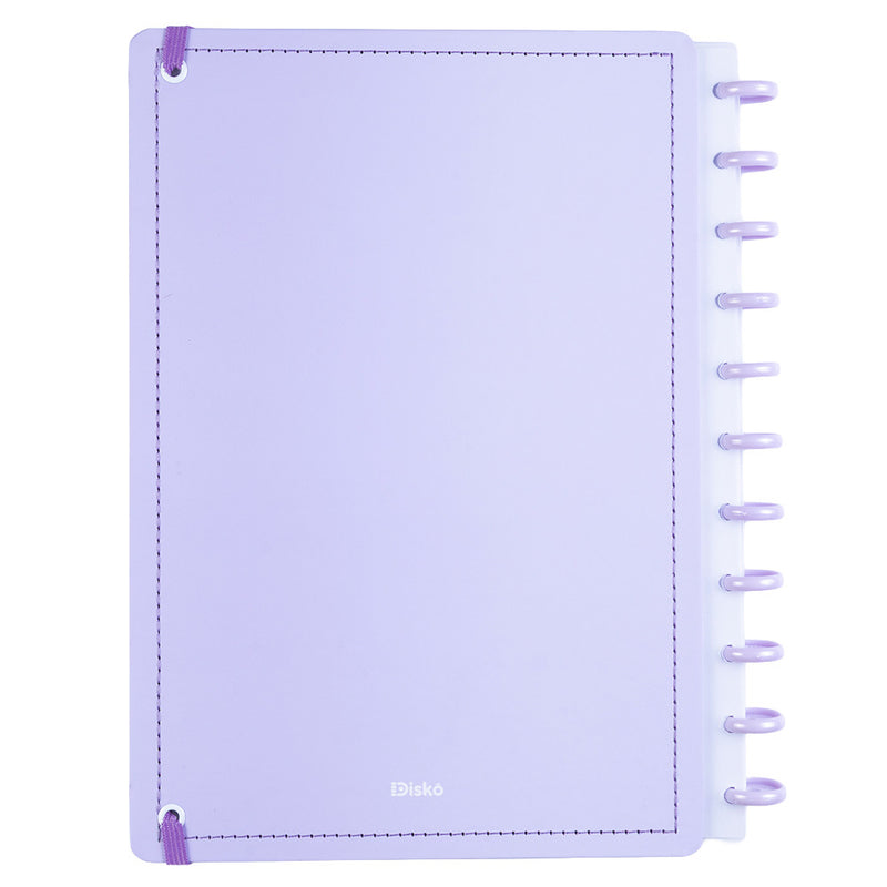 CADERNO UNIVERSITARIO DISKÔ LILAS