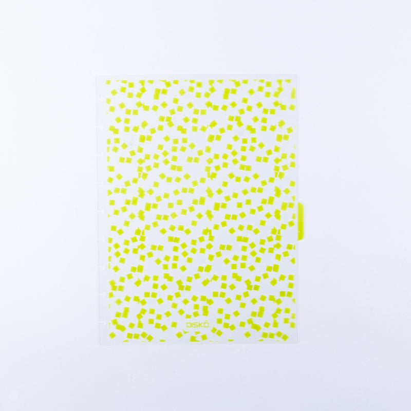 KIT DIVISORIA PP GEOMETRICA + BOLSA PLASTICA M