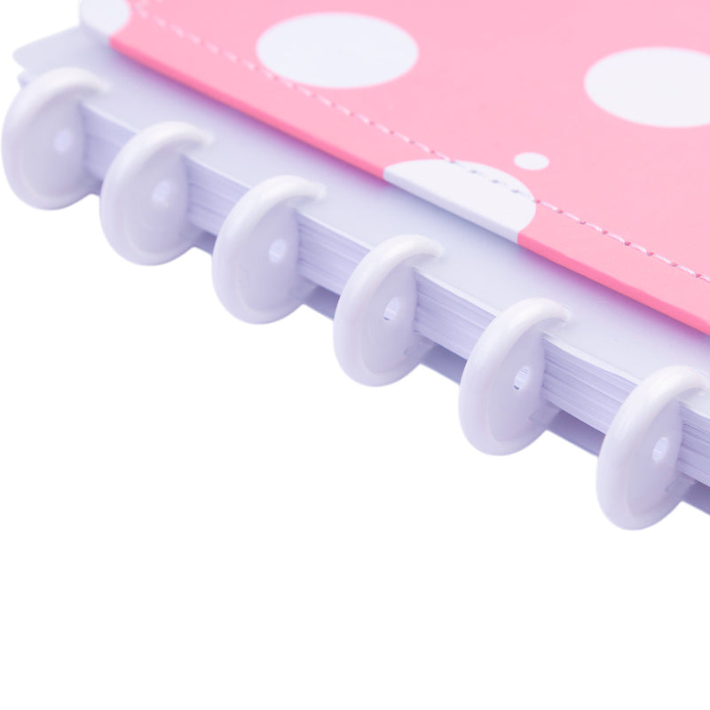 CADERNO DISKÔ POA ROSA G
