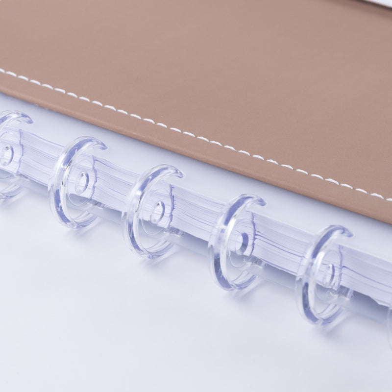 CADERNO DISKÔ MOCHA M