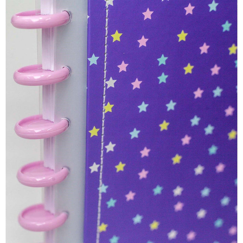 CADERNO DISKÔ ESTRELINHAS M
