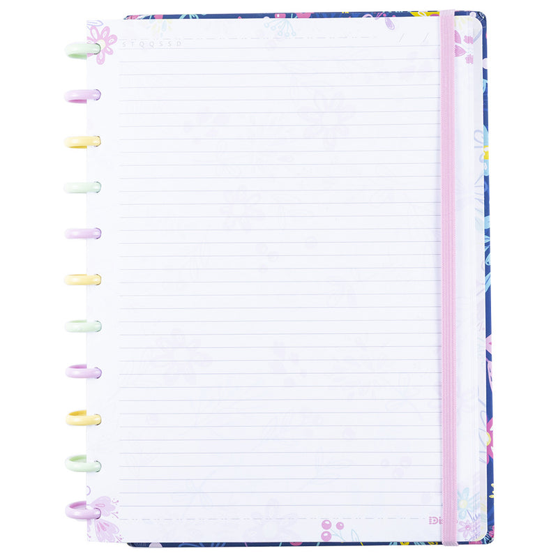CADERNO DISKÔ ALL FLOWER G