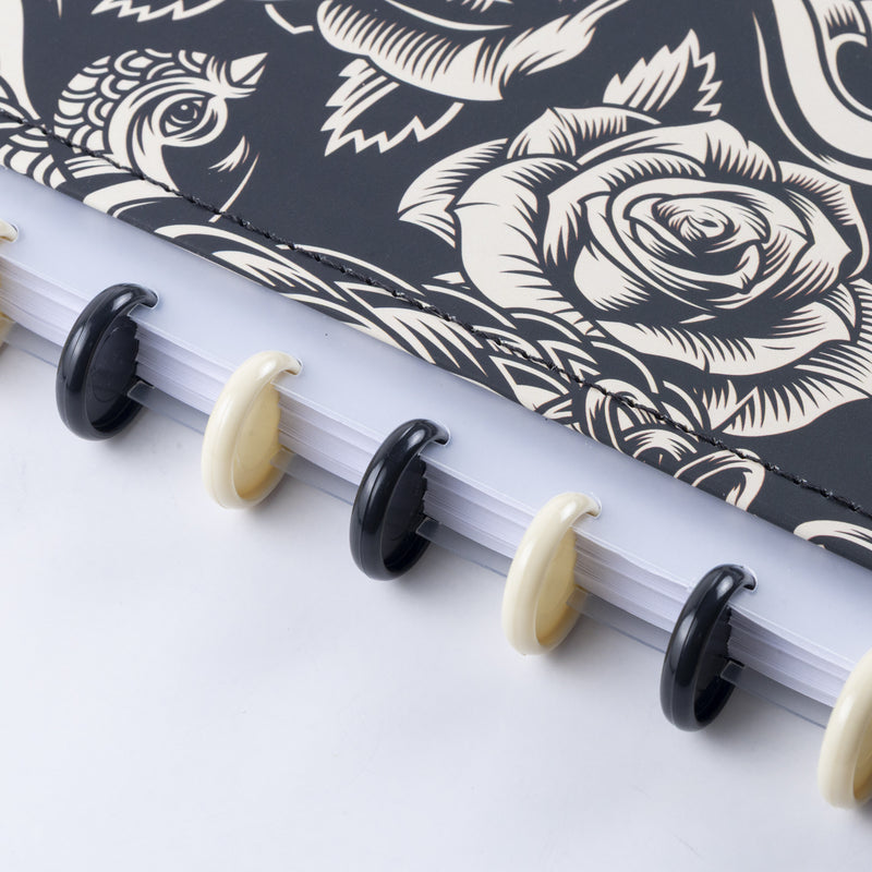CADERNO DISKÔ TATTOO M