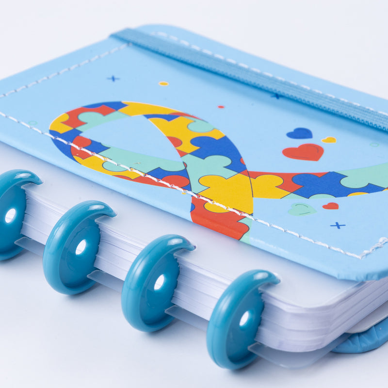 CADERNO DISKÔ AMOR AO AUTISTA POCKET