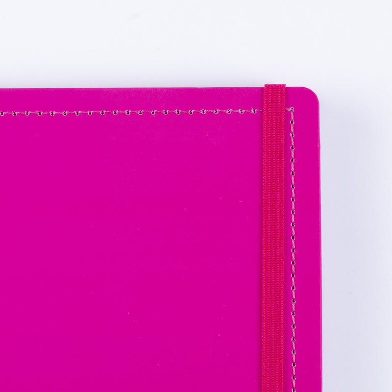 CADERNO DISKÔ PINK P